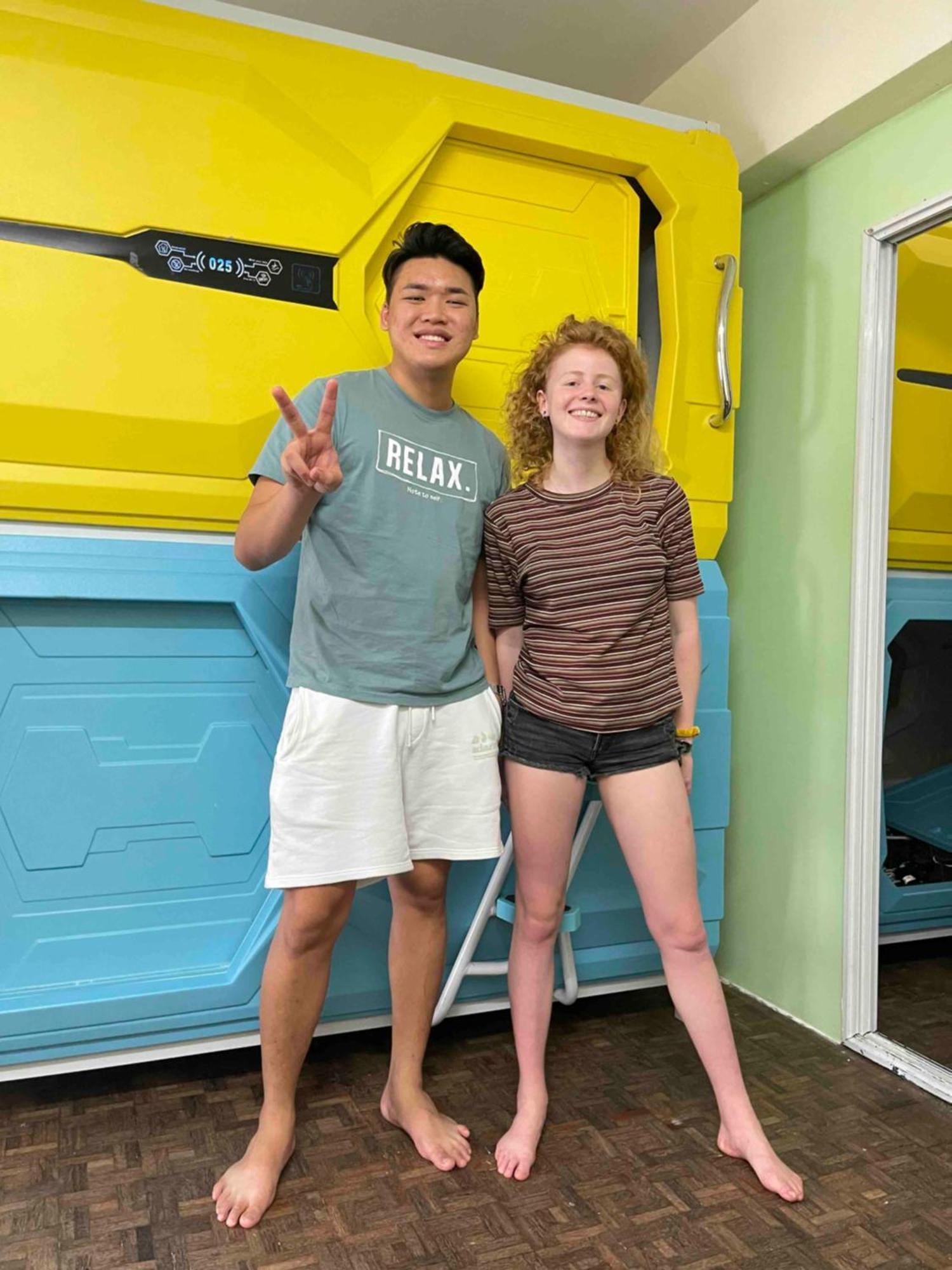 Pelangi Capsule Hostel 新山 外观 照片