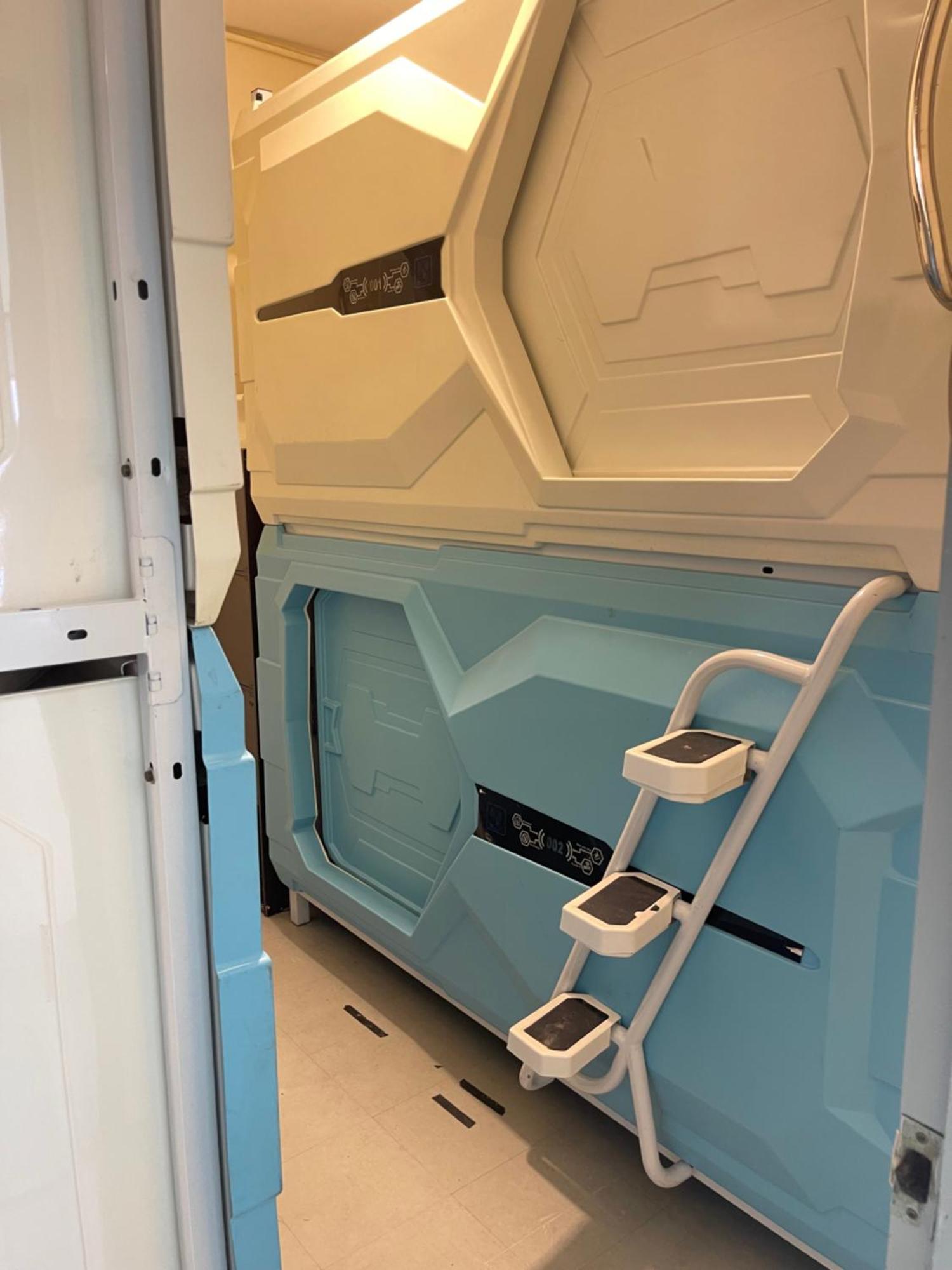 Pelangi Capsule Hostel 新山 外观 照片